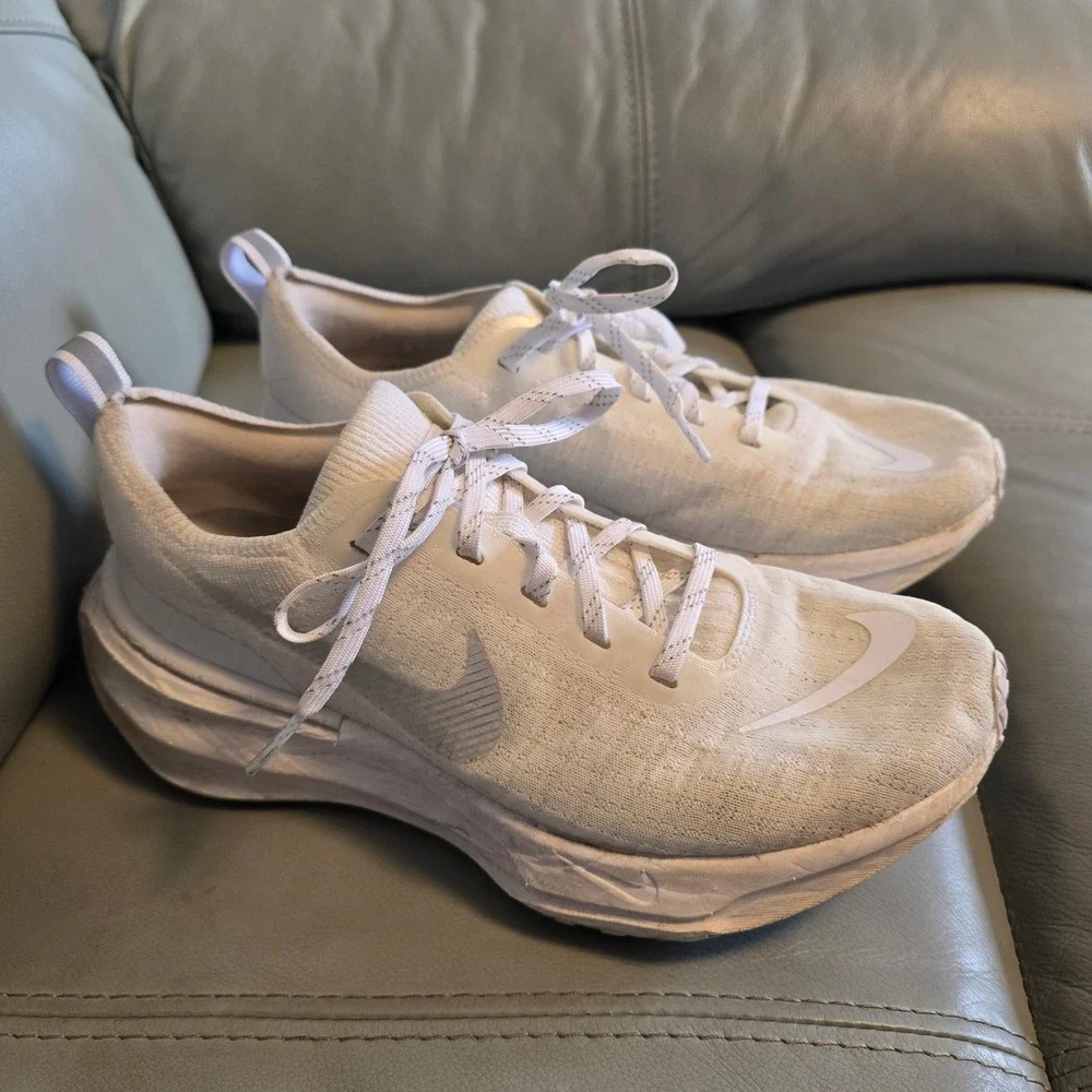 Nike Invincible 3 White Sail Mens sz 7.5 Running Shoes DR2615-103 ZoomX Flyknit‎